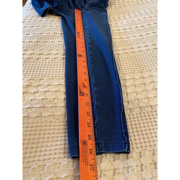Style & Co Jeggings Leggings Dark Blue Sz Petite Large + Stretch Cropped - Picture 9 of 10